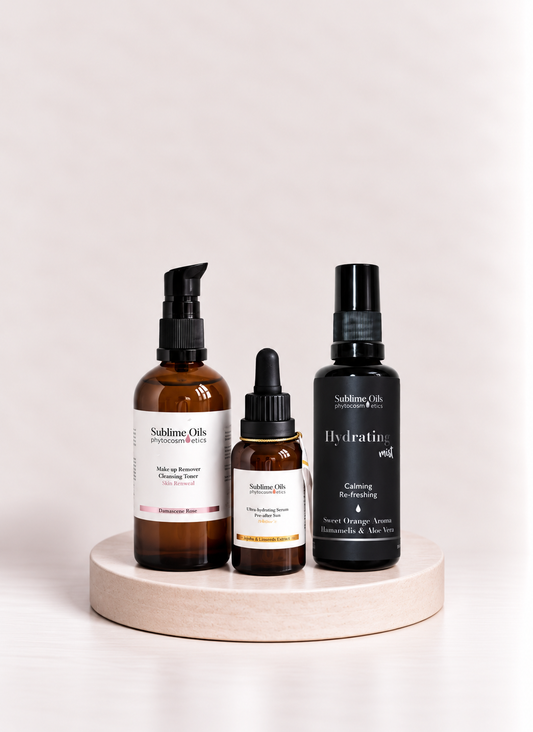 SUBLIME OILS 1,2,3…Pack Piel Sana y Reforzada