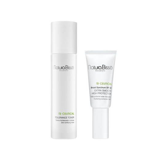 PACK CEUTICAL TOLERANCE TONER + SPF 50 EXTRA SMOOTH HIGH PROTECTION