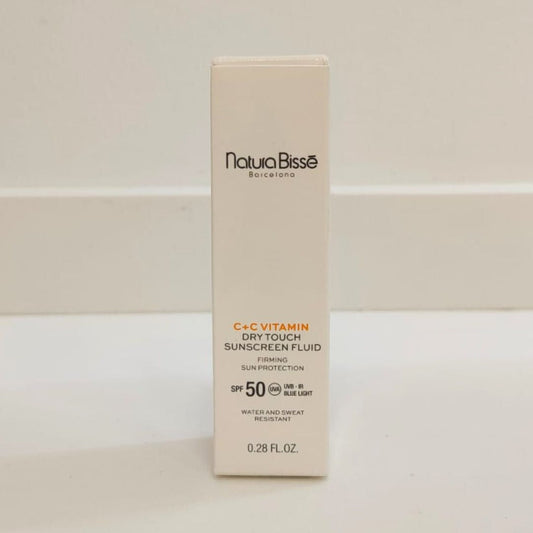 ‍Mini talla C+C vitamina dry touch su creen fluid spf 50 (Natura Bissē) (100% off)
