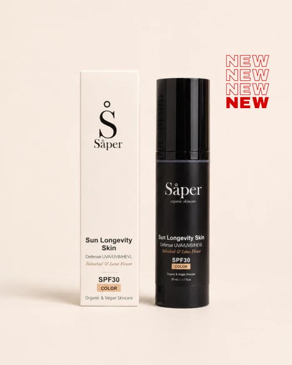 Sun Longevity Skin (Con color) | 50ml