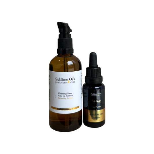 Pack Tónico Azahar & Hamamelis + Triology (Sublime Oils) – Rutina Equilibrante y Regeneradora