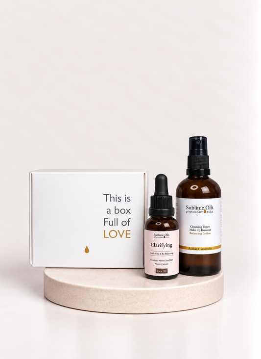 Pack Clarifying Sublime Oils