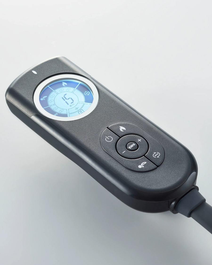 Masajeador con tracción de cuello, EMS y calor Mytrex Medi Neck