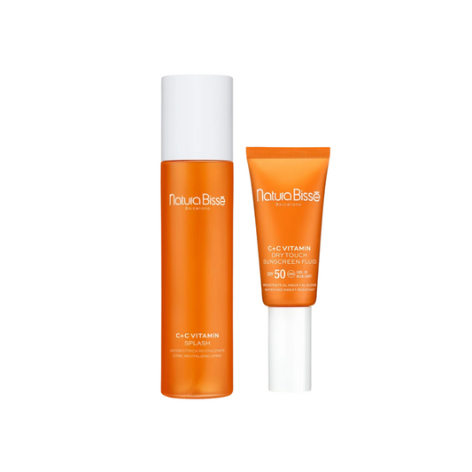 PACK C+C VITAMIN SPLASH + SPF 50 DRY TOUCH SUNSCREEN FLUID