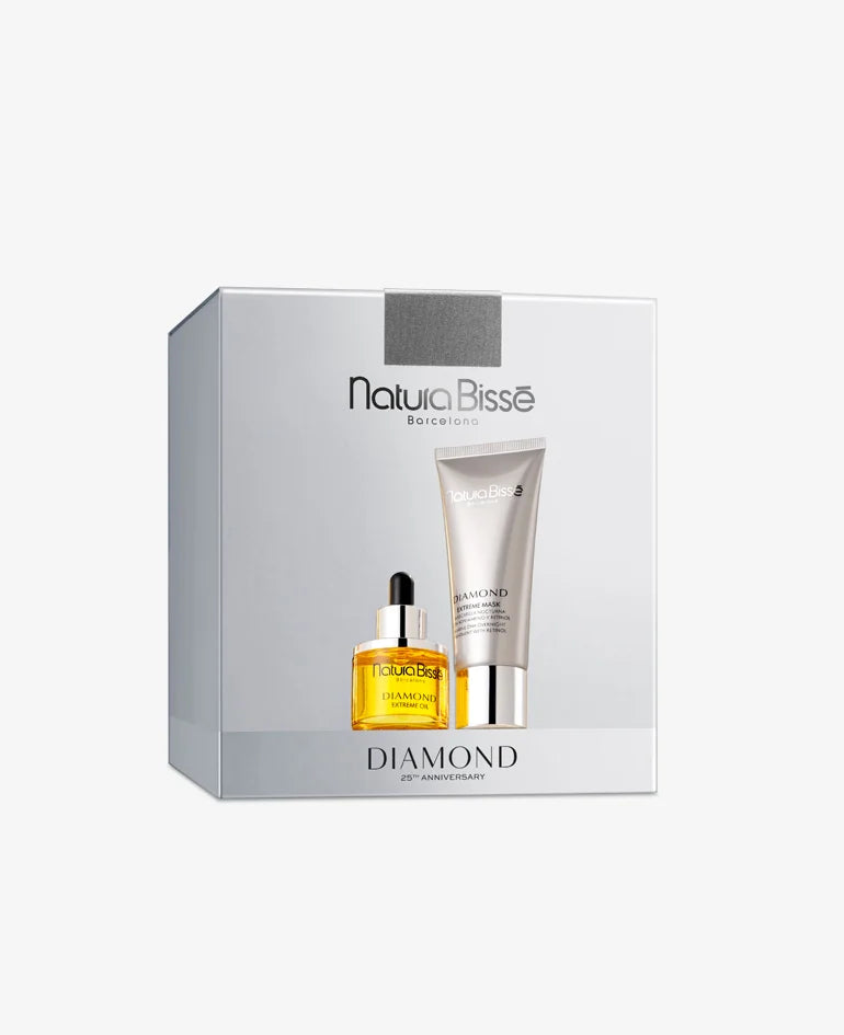 Set Diamond Extreme Night Dual, Extreme Oil + Extreme Mask (Natura Bissē)