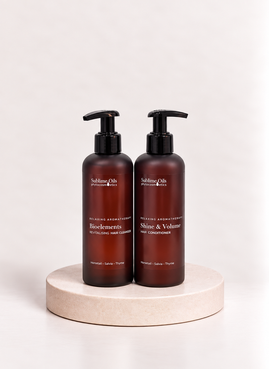 Pack Champú + Acondicionador (Sublime Oils)