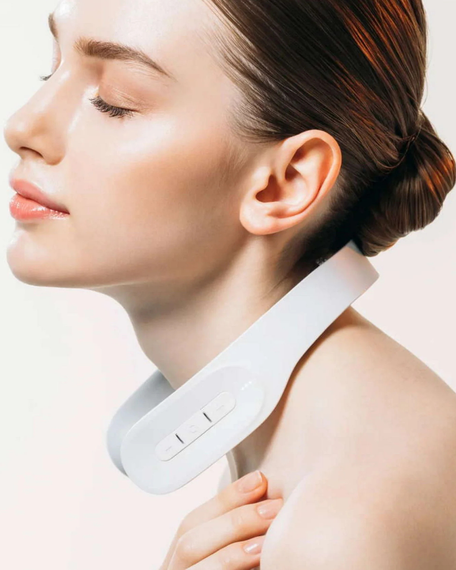 Masajeador de cuello con EMS y calor Mytrex Dr.Heat Neck