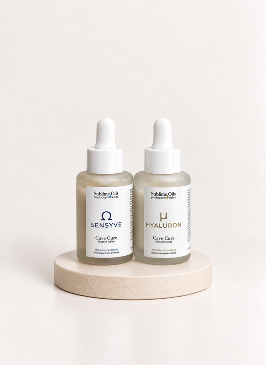 Pack Sensyve + Hyaluron (Sublime Oils) – Rutina Calmante e Hidratante Intensiva