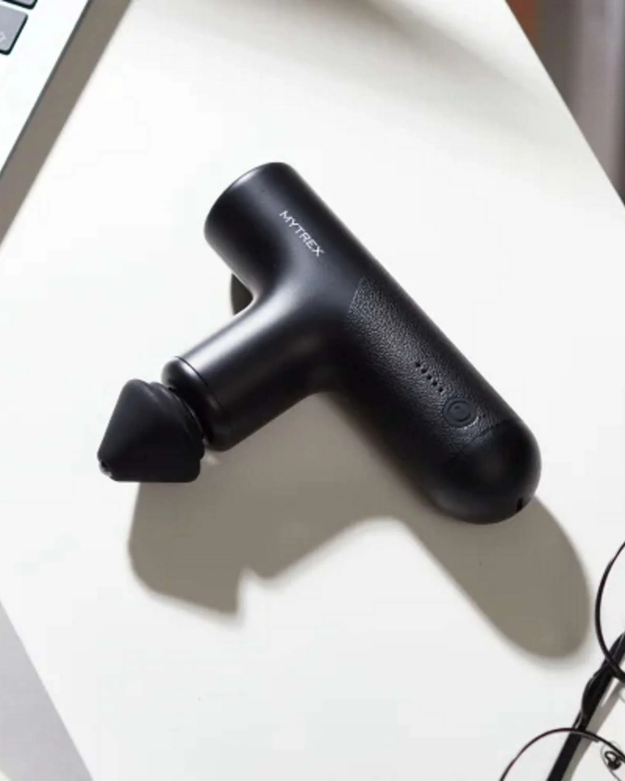 Mini pistola de masaje corporal Mytrex Rebive Air