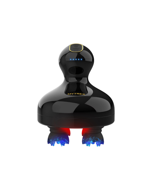 Masajeador facial y capilar con EMS que estimula el crecimiento del cabello Mytrex Head Spa Pro