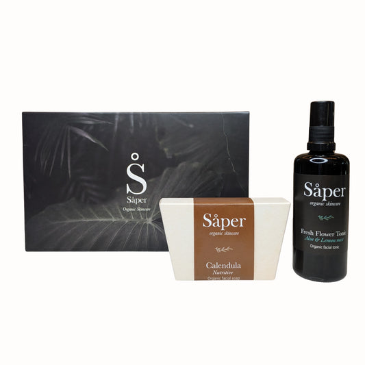 Pack Caléndula soap + Fresh flower tonic