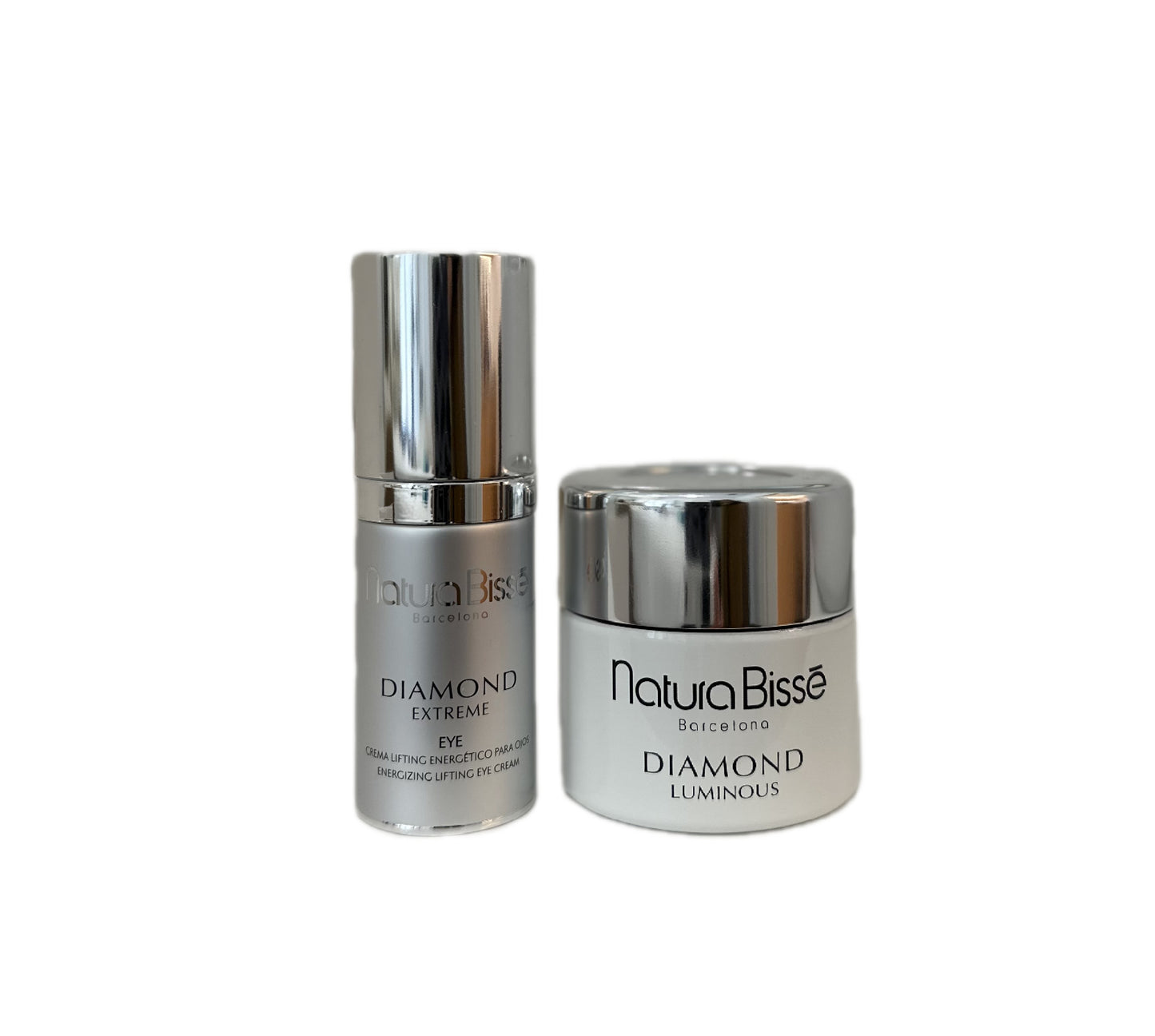 Pack Rutina Diamond Glow Natura Bissé | Diamond Extreme Eye + Diamond Luminous Perfecting Cream