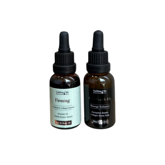 Pack Cell-Muscle Fit + Firming Face Oil (Sublime Oils) – Rutina Reafirmante y Tensor Facial