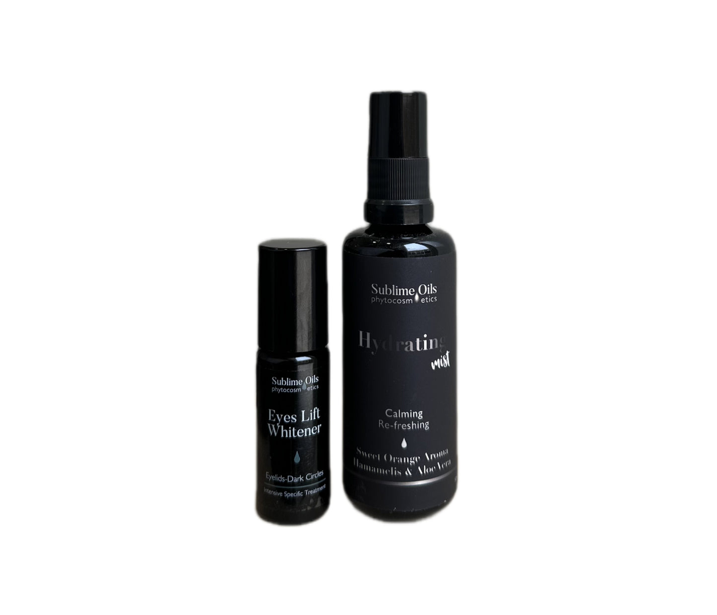 Pack Sublime Oils Hidratación Instantánea y Mirada Radiante | Hydrating Mist + Eye Lift Whitener