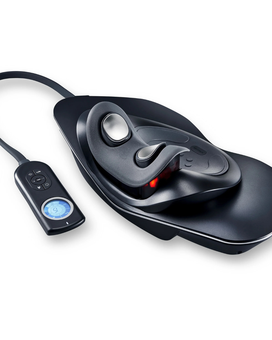 Masajeador con tracción de cuello, EMS y calor Mytrex Medi Neck