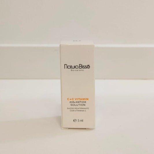 ‍Mini talla C+C vitamina 20%antiox solution (Natura Bissē) (100% off)