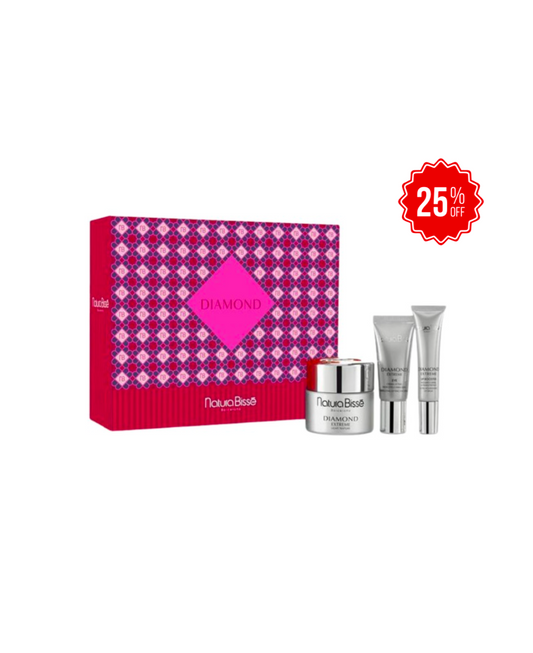 Set Diamond Extreme Light (Natura Bissé) – Pack Facial Antiedad Ligero