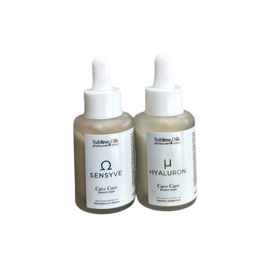 Pack Sensyve + Hyaluron (Sublime Oils) – Rutina Calmante e Hidratante Intensiva