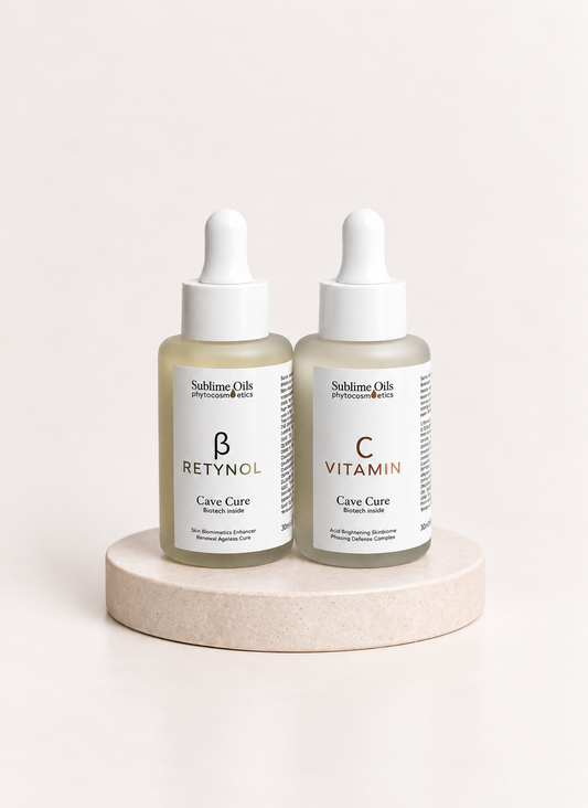 Pack Retynol + C Vitamin (Sublime Oils) – Rutina Renovadora e Iluminadora