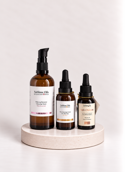 SUBLIME OILS 1,2,3…Pieles Secas-Deshidratadas