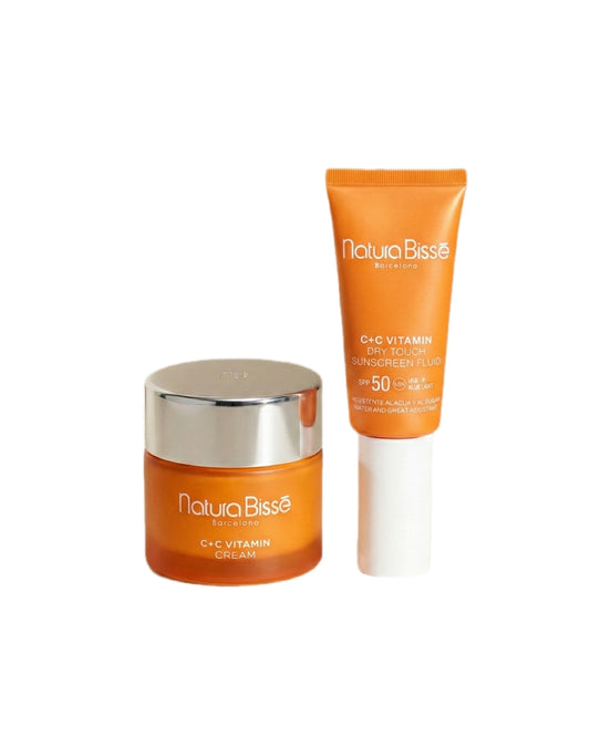 C+C Vitamin Duo: Rutina Antioxidante con Vitamina C