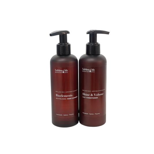 Pack Champú + Acondicionador (Sublime Oils)