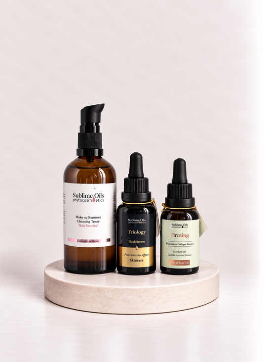 SUBLIME OILS 1,2,3…Firmeza y arrugas