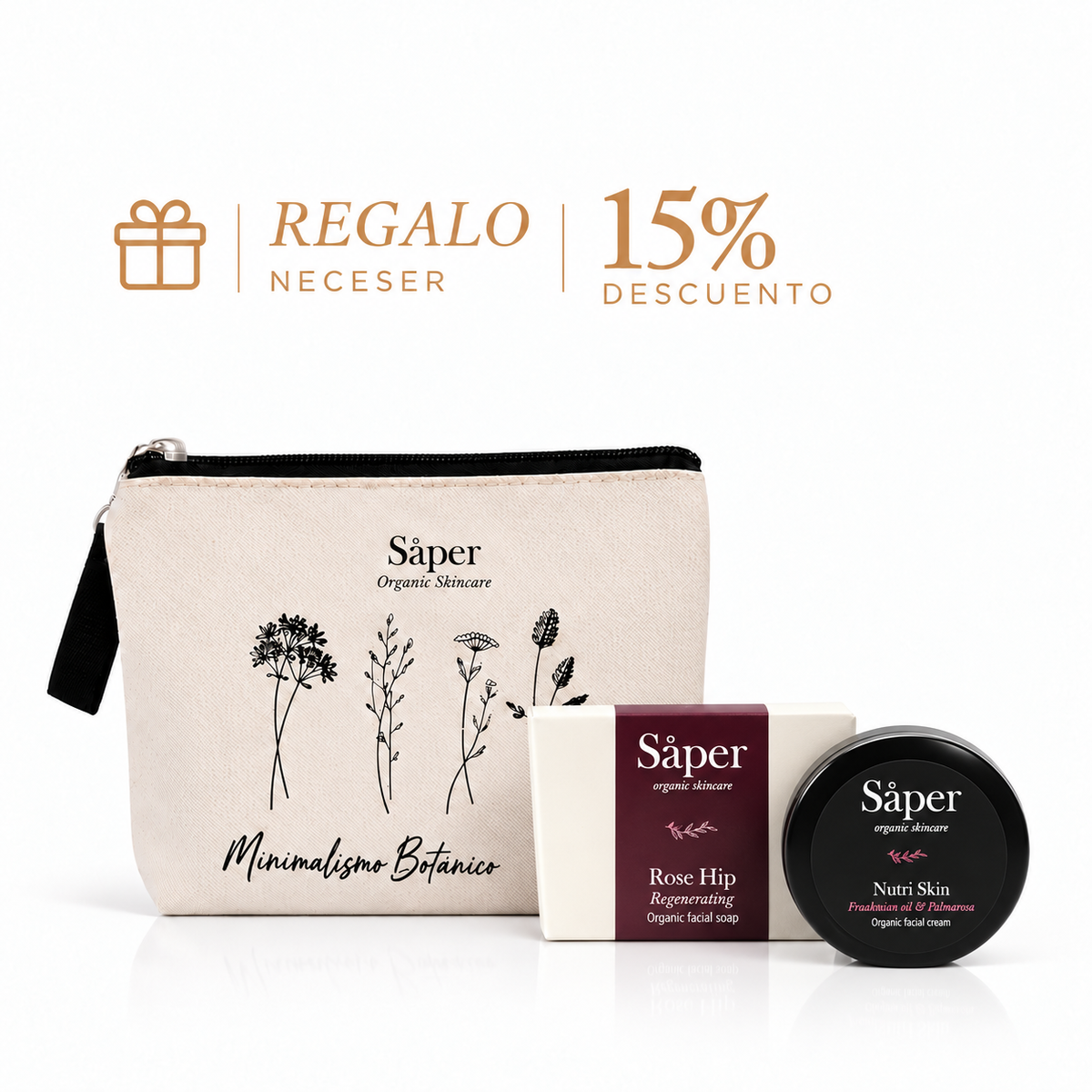 Essential Pack (Saper) – Rutina Facial Esencial para Piel Seca/Madura