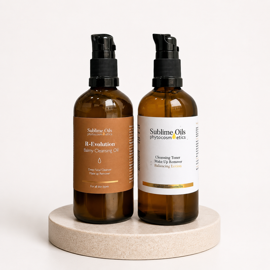 Pack R-Evolution + Tónico Limpiador Azahar & Hamamelis (Sublime Oils) – Rutina Renovadora y Equilibrante
