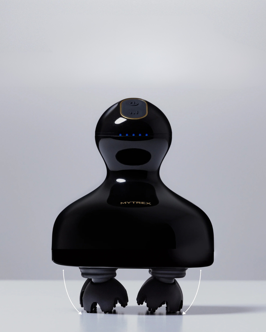 Masajeador facial y capilar con EMS que estimula el crecimiento del cabello Mytrex Head Spa Pro