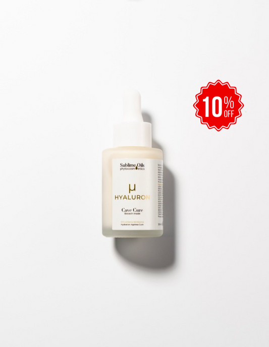 Hyaluron (Sublime Oils) – Serum Facial de Hidratación Profunda 30 ml