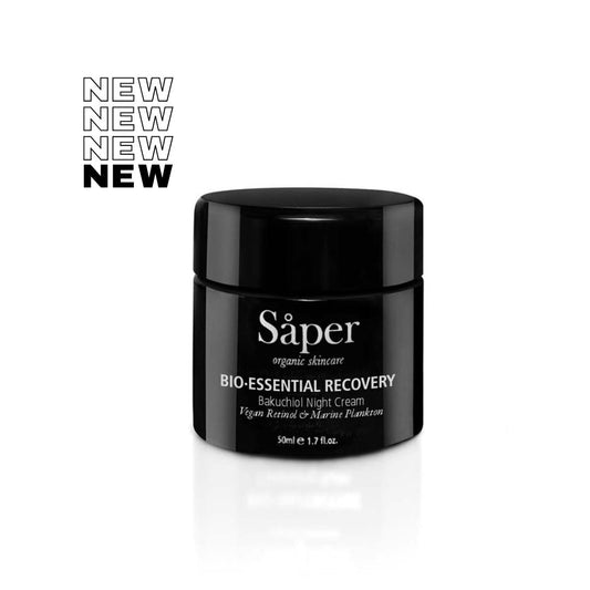Bio·Essential Recovery Bakuchiol Night Cream (Saper) – Crema Renovadora de Noche con Bakuchiol 50 ml