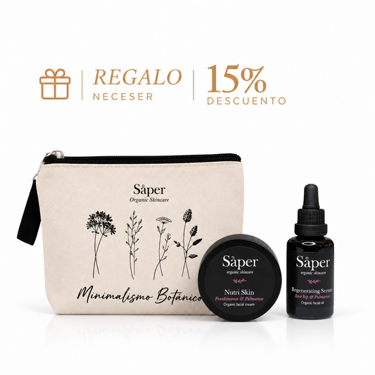 Pack Nutri Skin + Regenerating Skin (Saper) – Rutina Nutritiva y Regeneradora Facial