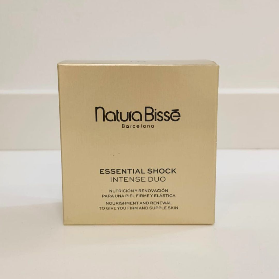‍Mini talla Essential Shock intense duo (Natura Bissē) (100% off)