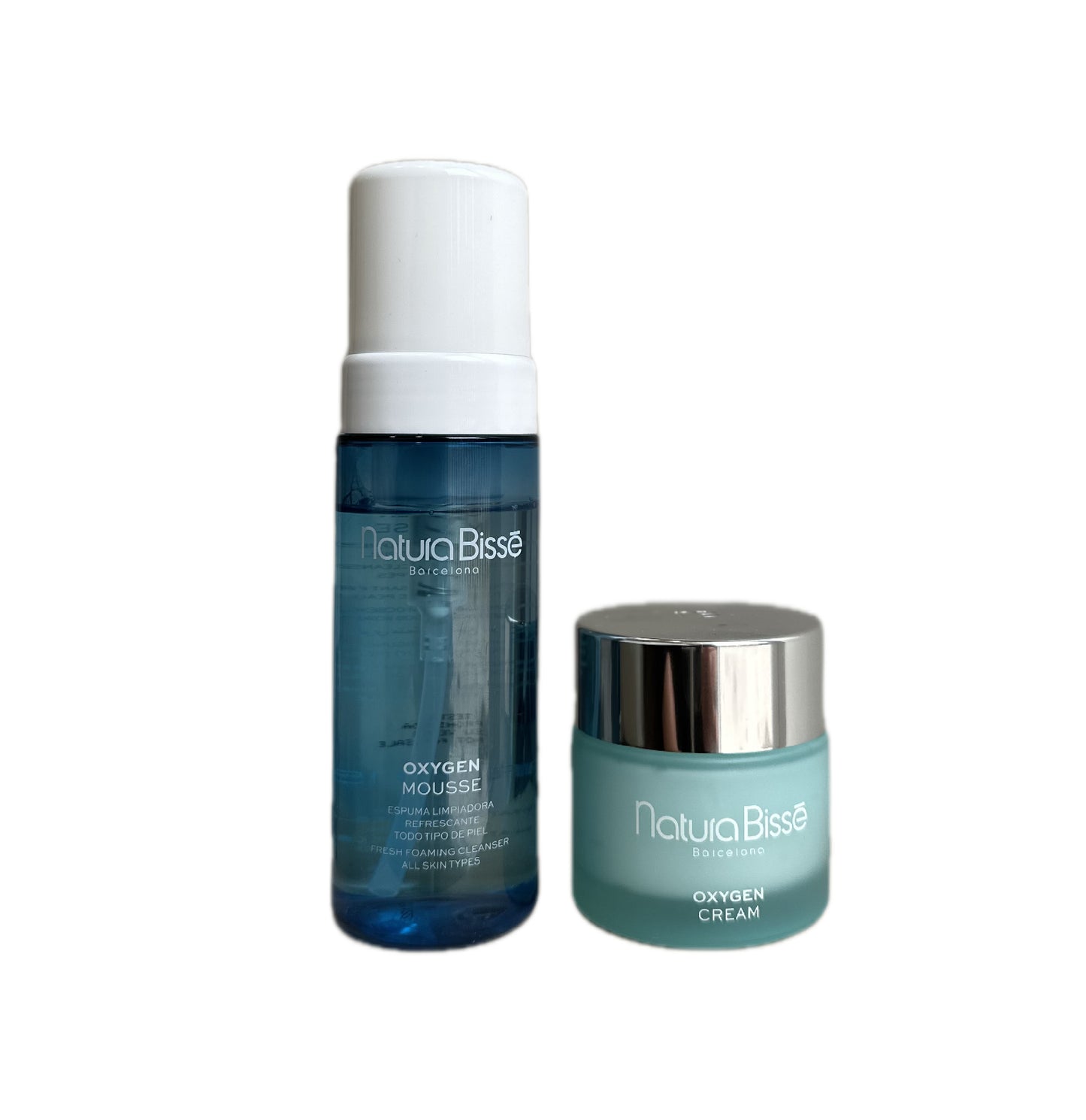 Pack Rutina Facial Oxigenante Natura Bissé | Oxygen Mousse + Oxygen Cream