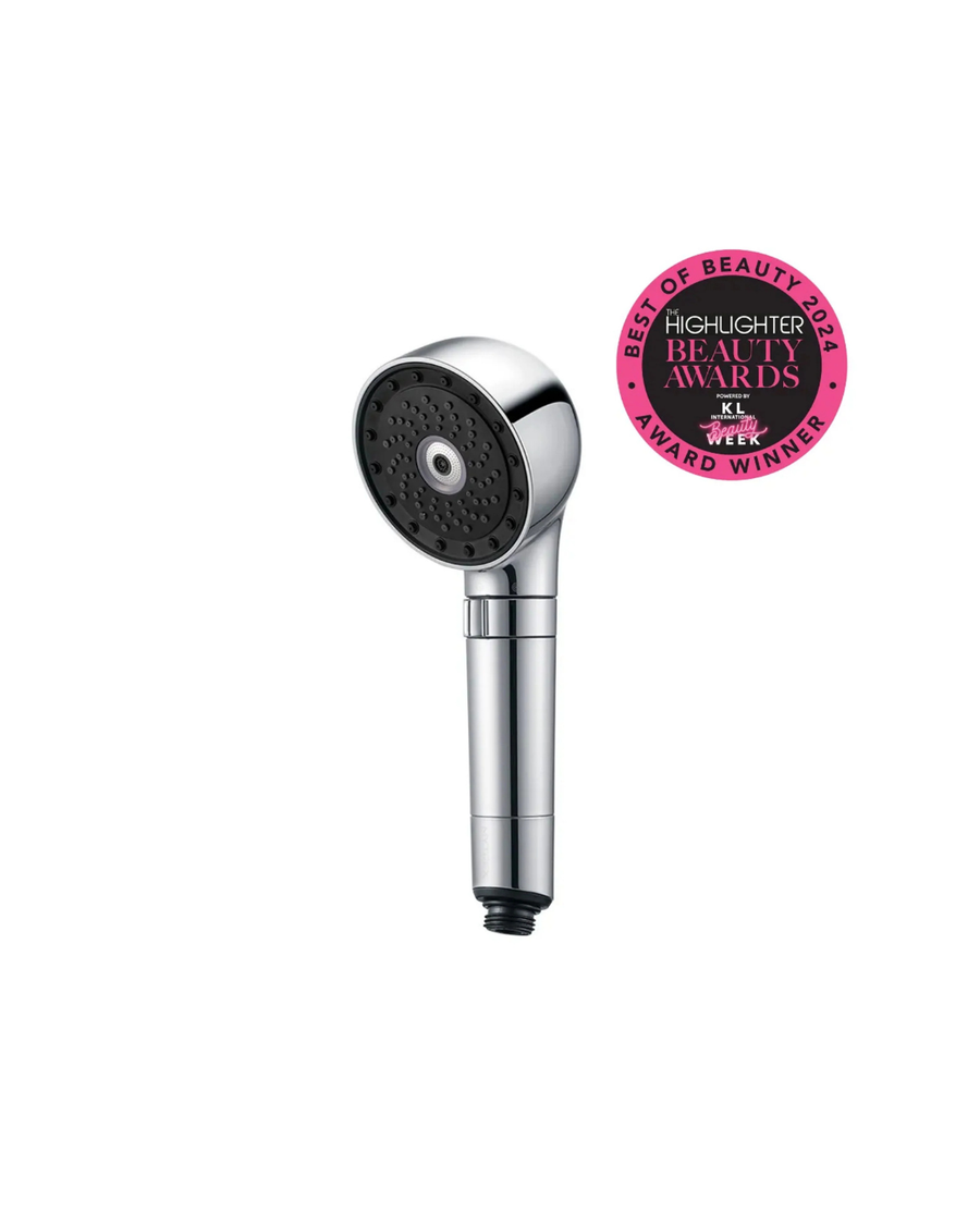 Mytrex HiHo Fine Bubble +e Cabezal de ducha SPA con burbujas y microcorriente.