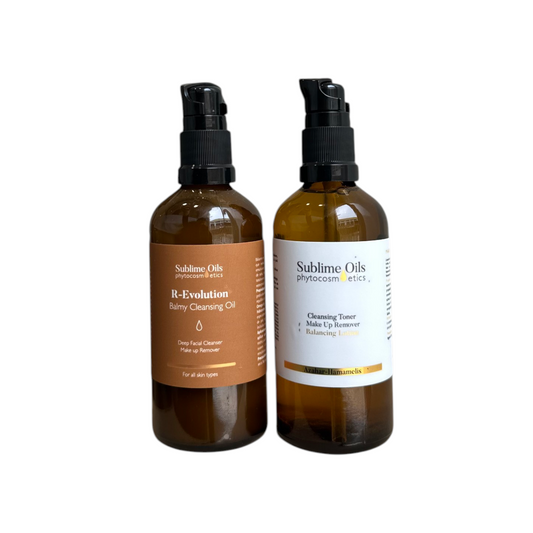 Pack R-Evolution + Tónico Limpiador Azahar & Hamamelis (Sublime Oils) – Rutina Renovadora y Equilibrante