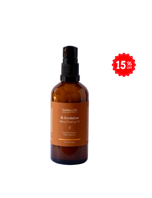 R‑Evolution (Sublime Oils) – Bálsamo Limpiador Desmaquillante Facial 100 ml