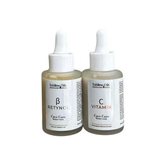 Pack Retynol + C Vitamin (Sublime Oils) – Rutina Renovadora e Iluminadora