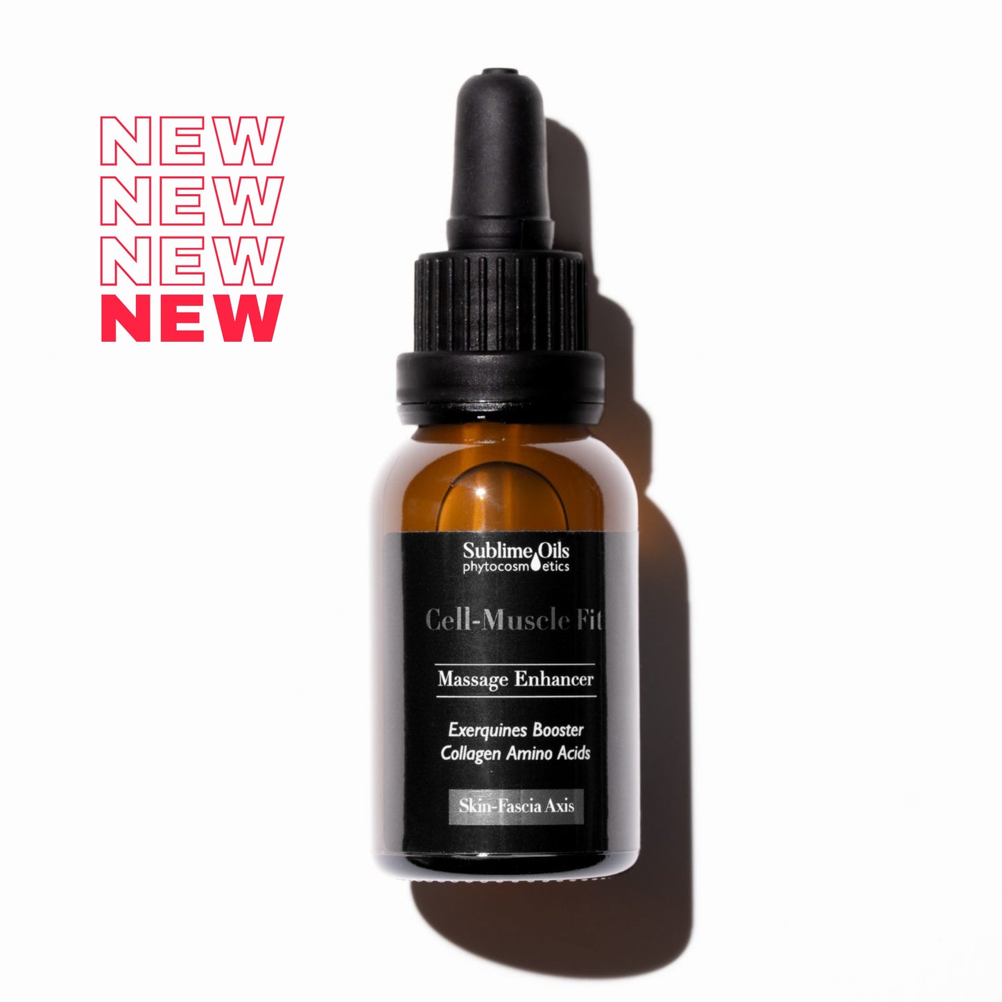 Cell‑Muscle Fit (Sublime Oils) – Booster Facial Ultra‑Reafirmante 30 ml