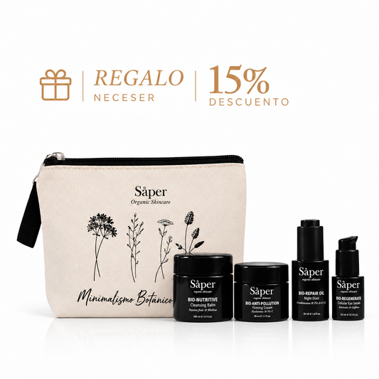 Extra Radiance Pack (Saper) – Rutina Facial Anti‑age Iluminadora