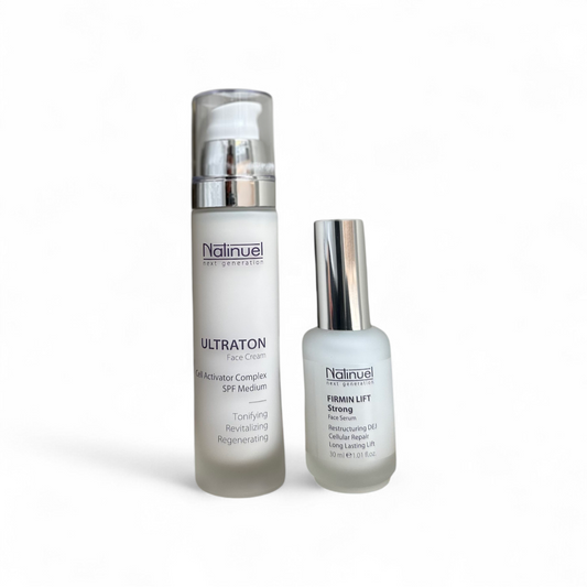 Pack Ultraton + Firmin Lift Strong (Natinuel) – Rutina Facial Reafirmante y Lifting Intensivo