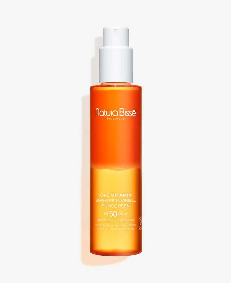 PACK C+C VITAMIN SUMMER LOTION + SPF 50 BI-PHASE INVISIBLE SUNSCREEN