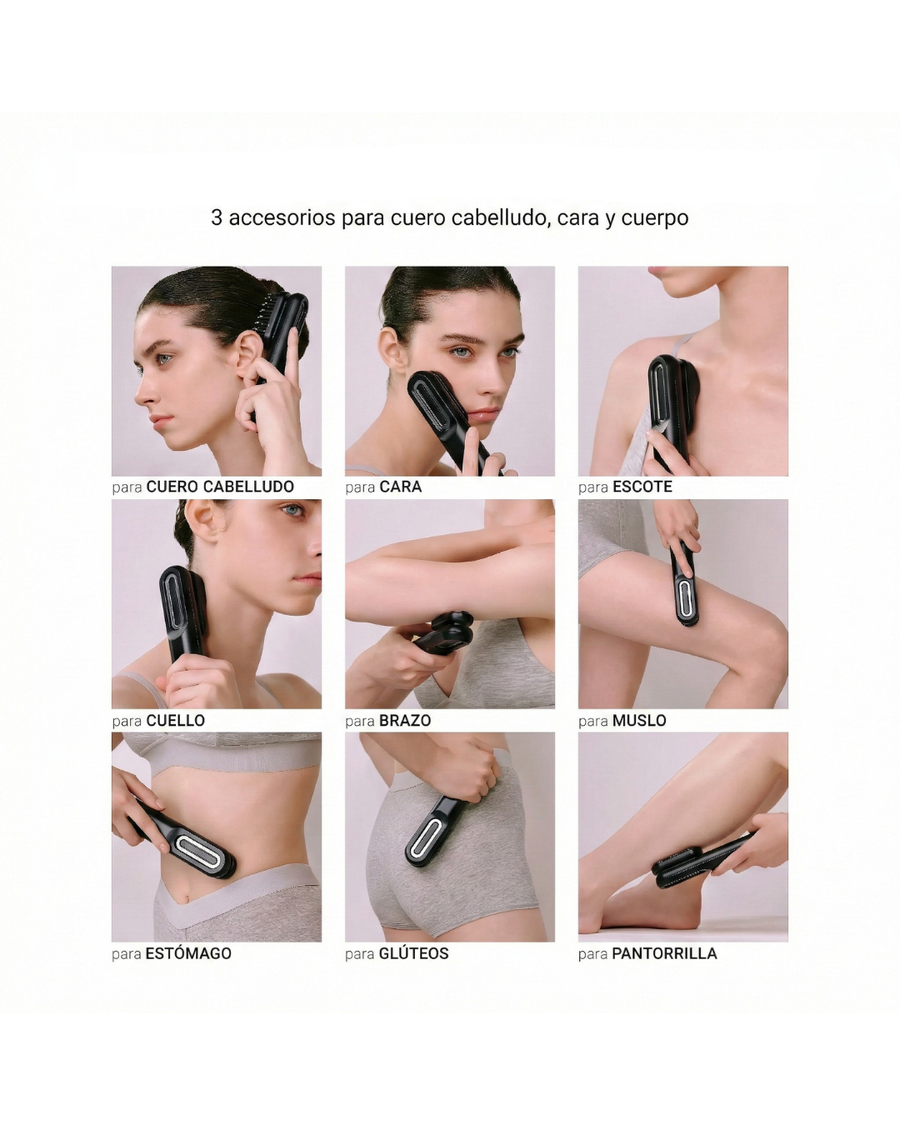 Dispositivo de belleza para cabello, cara y cuerpo Mytrex Prove