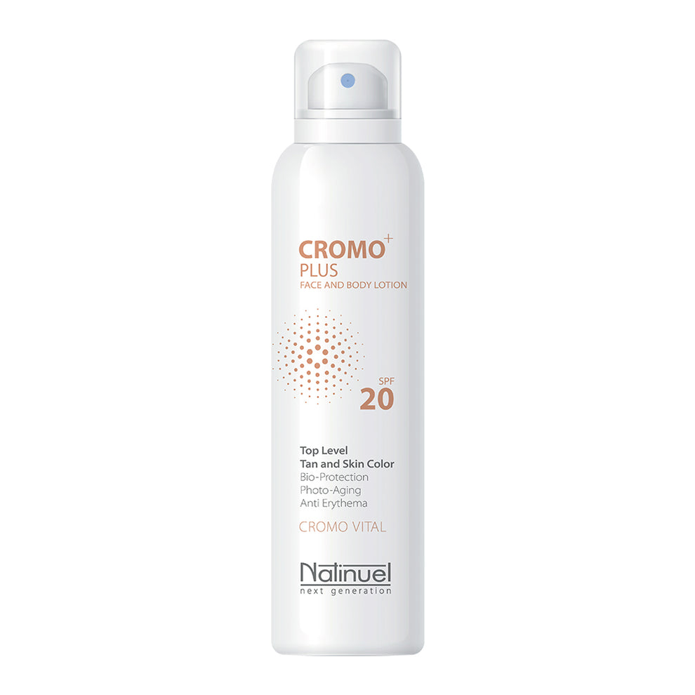 CROMO PLUS SPF 20 - Loción facial y corporal