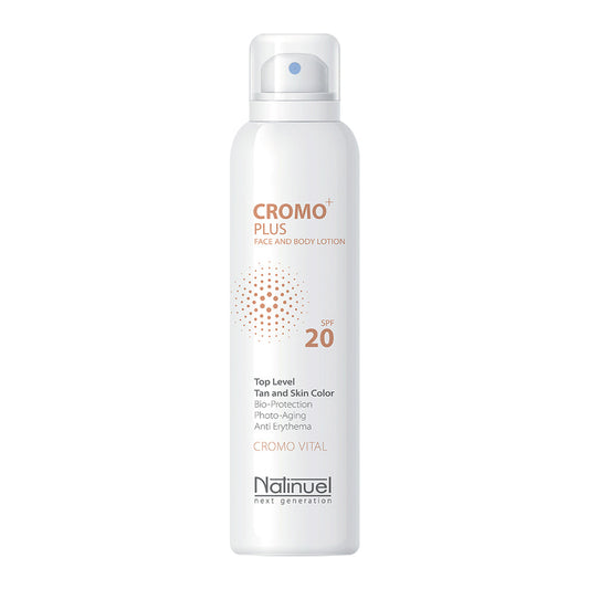 CROMO PLUS SPF 20 - Loción facial y corporal