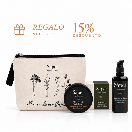 Body Detox Pack (Saper) – Rutina Corporal Detox y Reafirmante