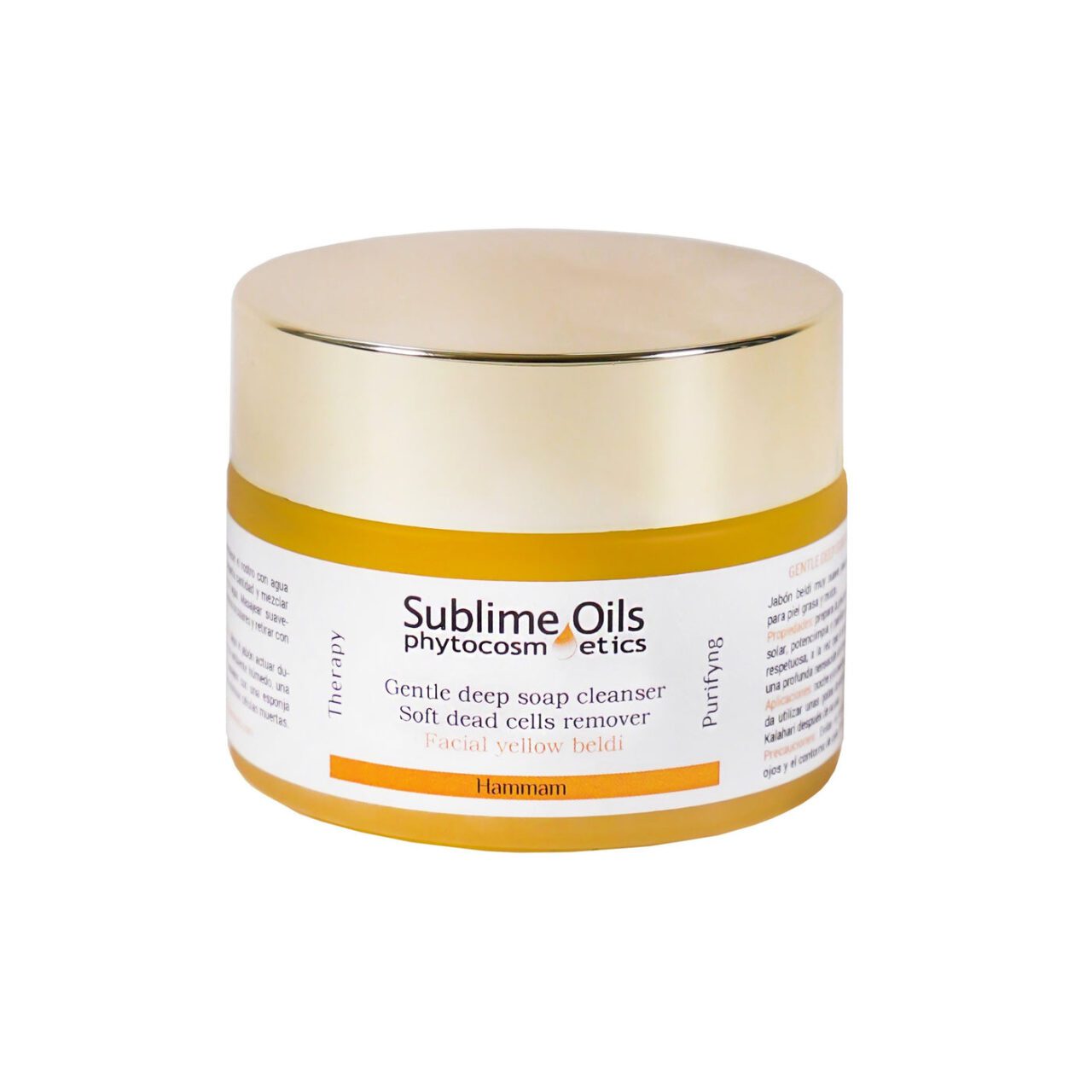 Facial Yellow Beldi Soap